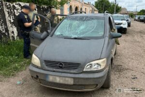 Харківщина: підозри у нападі на ТЦК, четверо чоловіків під слідством (фото)