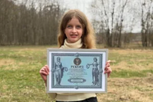 Вінницька школярка підкорила англійську: 13-річна рекордсменка України!