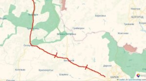 "Флеш" попереджає: Росія атакує транспортні шляхи між Харковом та Сумами.