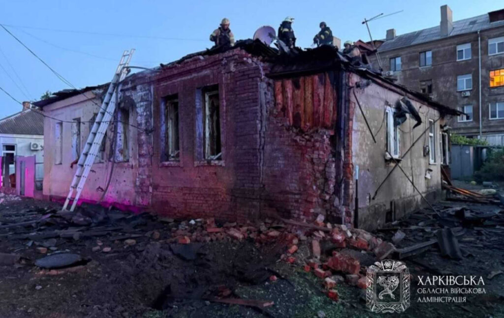 Харків під вогнем дронів: Місто мужньо тримає удар