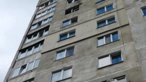 Харків: РФ - ракети по житловому будинку. Руйнування та жертви.