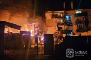 Ракетний удар по Чугуєву: 4 жертви. Жахлива трагедія на Харківщині.