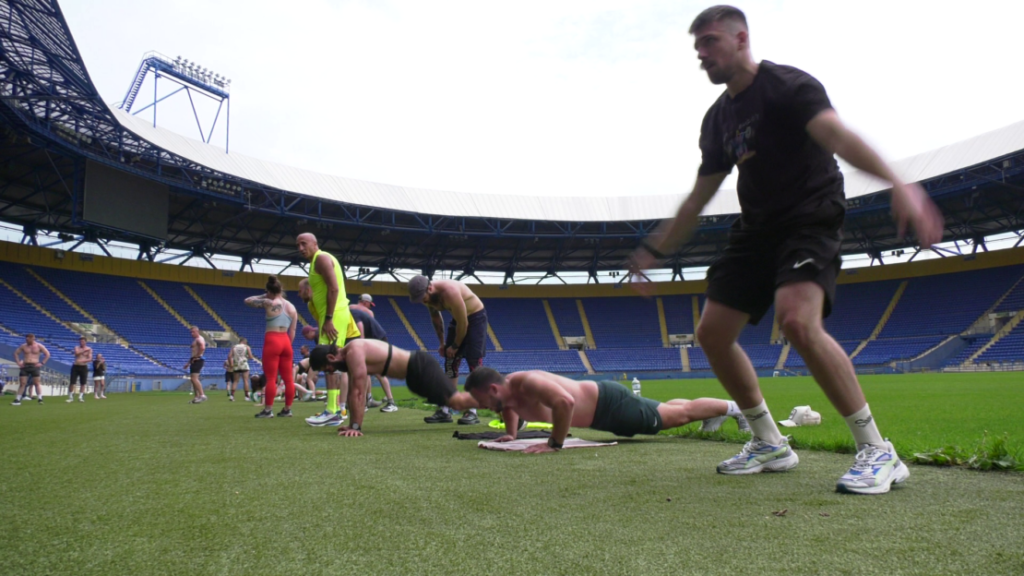 Футбольна Легенда та CrossFit: Сила та Витримка у Харкові