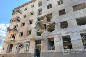 Ізюм: 20 жертв трагедії на Харківщині.