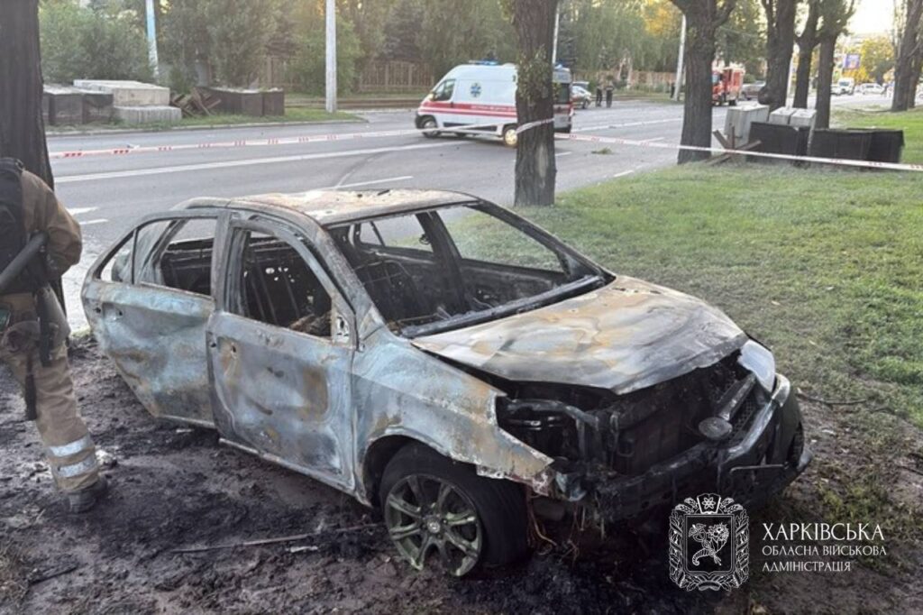 Харків: "Бандероль" розірвала асфальт - масштабна руйнація проїжджої частини.