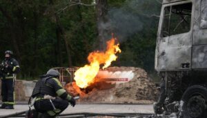 Харків: Другий удар по АЗС за день, цього разу — Павлове Поле.