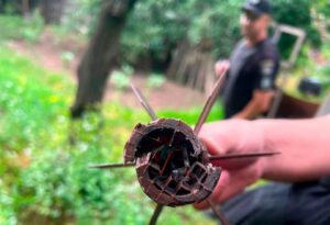 Харків’янин поранений: вибух боєприпасу стався у місті.