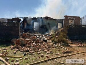 Харківщина: повторний удар БпЛА призвів до поранень поліцейських
