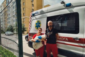 Харківські ангели: народження життя в екстрених обіймах