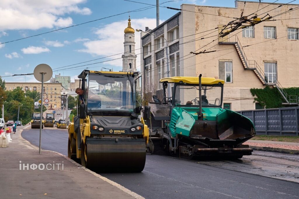 КП «Шляхрембуд»: Упорядкуємо вулиці Харкова - безпечніші дороги для вас!