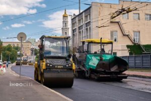 КП «Шляхрембуд»: Упорядкуємо вулиці Харкова - безпечніші дороги для вас!