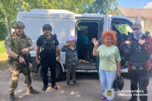 Куп'янщина: дрон-удар біля рятівників під час евакуації