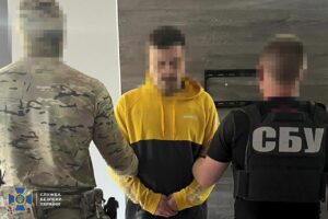 СБУ викрила коригувальника ударів ФСБ по трасі Полтава – Харків.