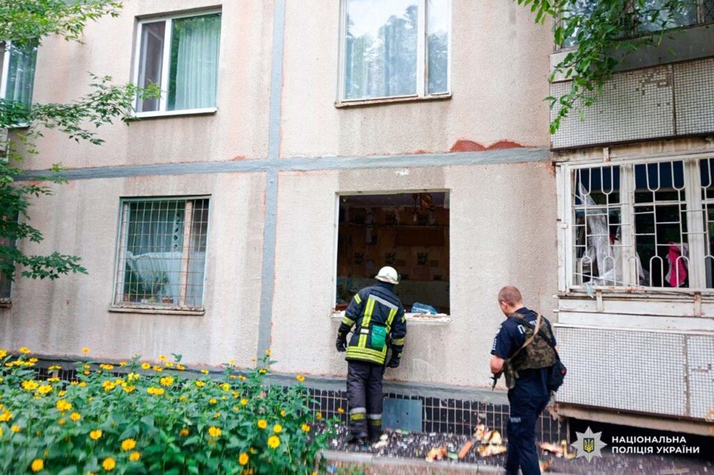 У Харкові вибух: травмована молода дівчина.