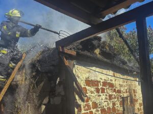 Удар дрона на Харківщині: четверо постраждалих, серед них — двоє дітей.