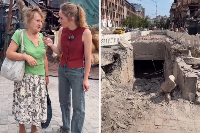 Знищений перехід: Лук'янівка оговтується після удару