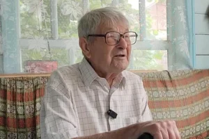 98-річний: "Хочу пережити Путіна". Спогади про Голодомор і війну.