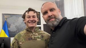 ГОЛОВА ХОВА зустрівся з Героєм України Євгенієм Громадським