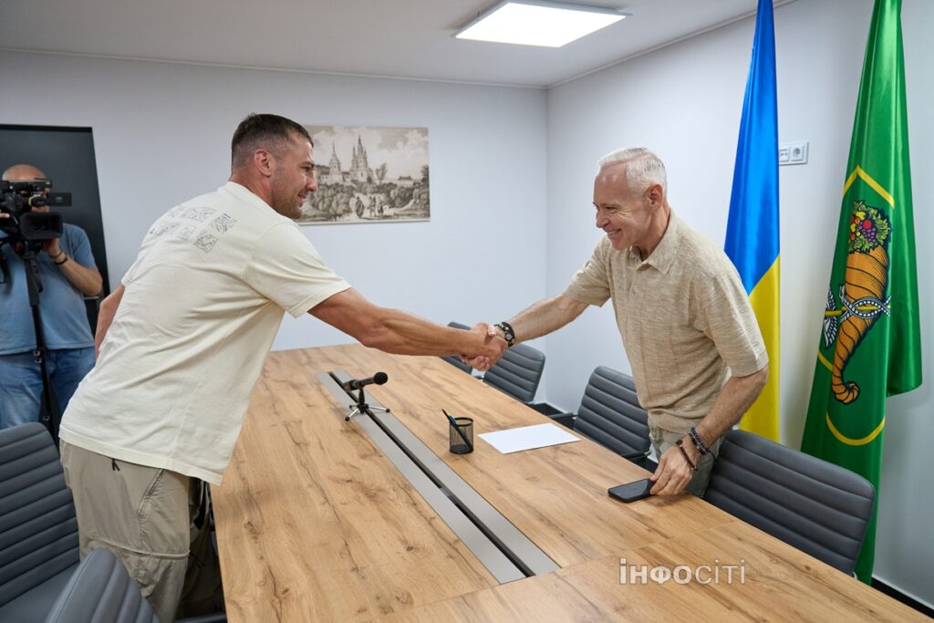 Ігор Терехов і Олександр Гвоздик: зустріч, що надихає (фото)