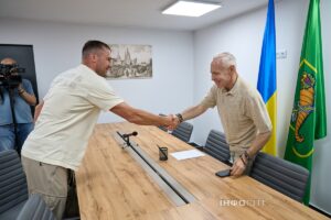 Ігор Терехов і Олександр Гвоздик: зустріч, що надихає (фото)