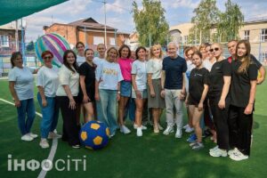 Харків грає – Харків перемагає! Урочисте відкриття турніру з волейболу