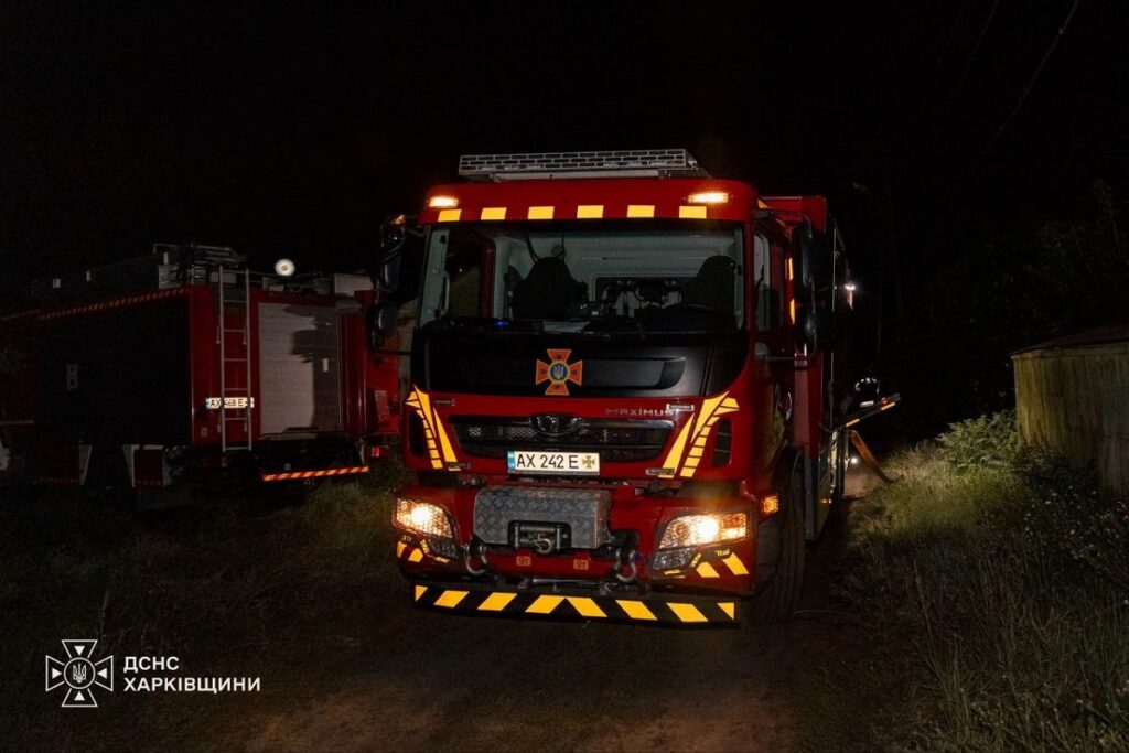 Харків: рятувальники загасили пожежу у приватному секторі