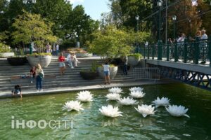 Харків сяє: передчуття свята в фотографіях