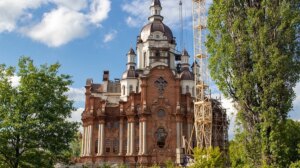 Харків: Удар по собору св. Миколая Чудотворця – руйнування та скорбота