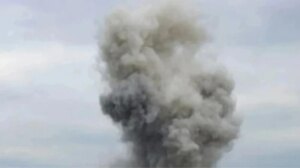 Харків: ворожий удар по АЗС спричинив масштабну пожежу.