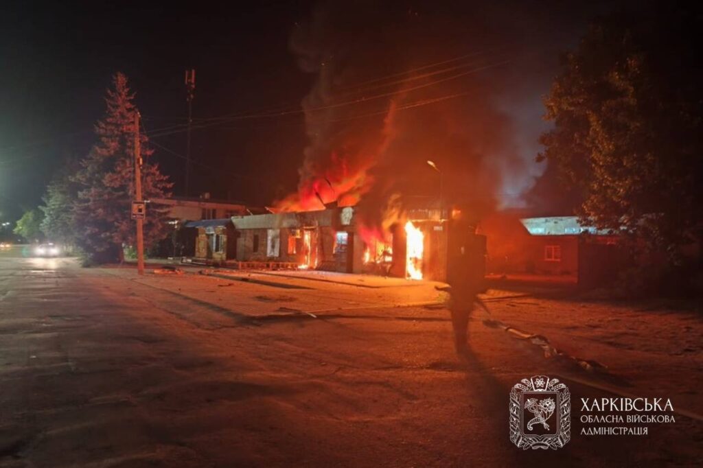Харківщина під обстрілами: за добу 6 поранених