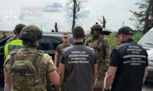 Харківщина: Підполковника ЗСУ затримали за торгівлю вибухівкою