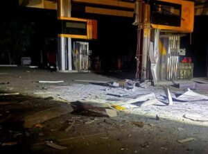 Нічний удар по Харкову: ще одна АЗС зазнала атаки.