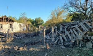 9 КАБів за 15 хвилин: росіяни вдарили по житлових будинках на Харківщині, є фото
