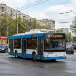 25 троллейбус в Харькове: маршрут, расписание и остановки