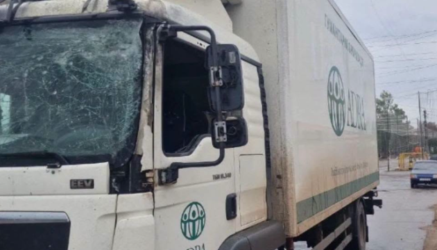 Харківщина: росіяни дронами атакували волонтерів, що везли хліб та гуманітарну допомогу, є загиблі та поранені