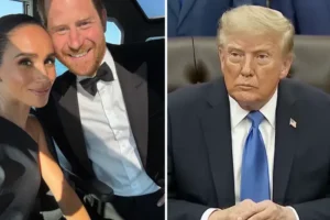 Трамп про Гаррі та Меган: різка критика від екс-президента.