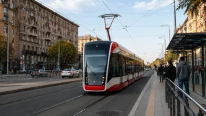 трамвай №1 Харків