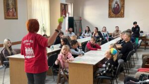Зустрічаємо знання: свято для дітей захисників у Харкові до нового навчального року