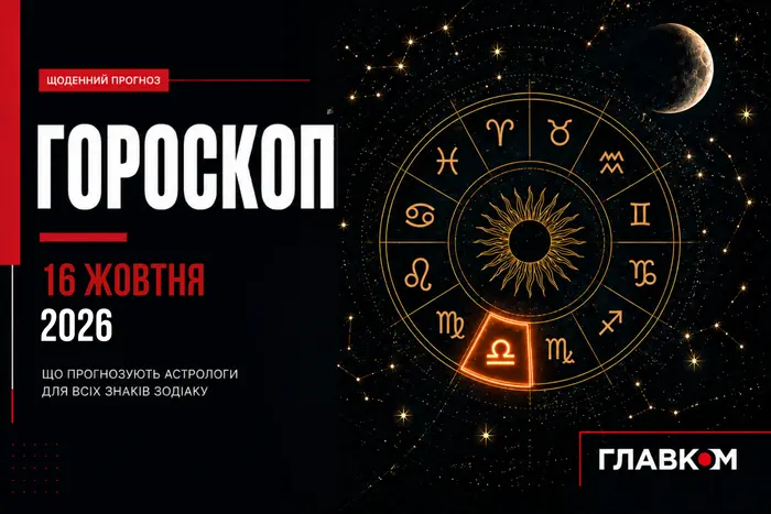 Гороскоп на 16 жовтня 2026: Тельцям – зосередитись, Скорпіонам – переглянути пріоритети