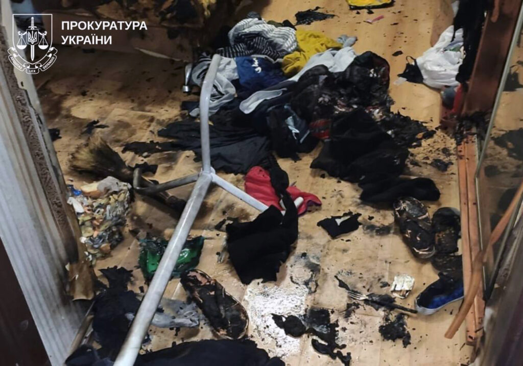Харків: 10 років за спробу підпалу сусідки та коридору гуртожитку.