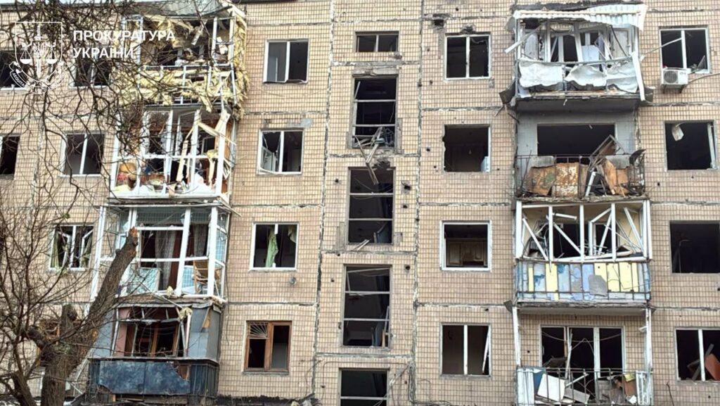 Харків під ударом: 6 загиблих та 59 поранених внаслідок атаки керованими авіабомбами (фото)