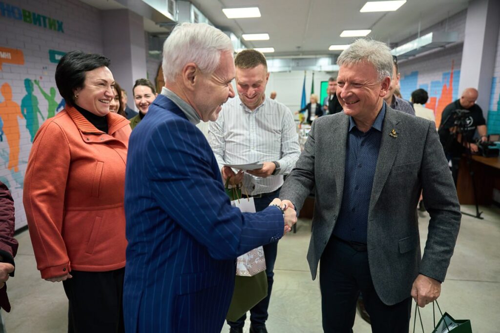 Литва вивчає досвід Харкова: підземні школи та "енергетичні острови" як інноваційні рішення для безпеки та стійкості