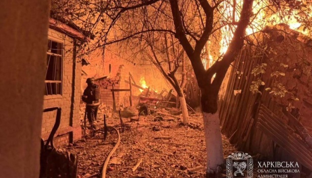 На Харківщині жертви ворожих ударів: четверо загиблих, понад пів сотні поранених.