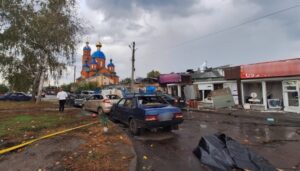 Удар РФ по Лозовій: 2 загиблих, 36 поранених, пошкоджено десятки будинків